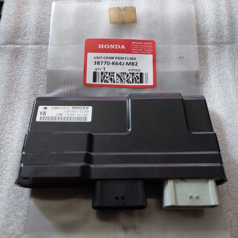 ECU CBR 250RR Unit Comp PGM FI IGN 38770K64ND1