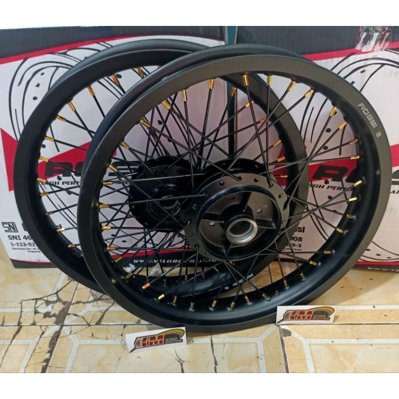 Velg Jari2 Ring 17 Paketan Jupiter Z / Vega R / Jup Mx Old / Fizr / Z1 / ZR