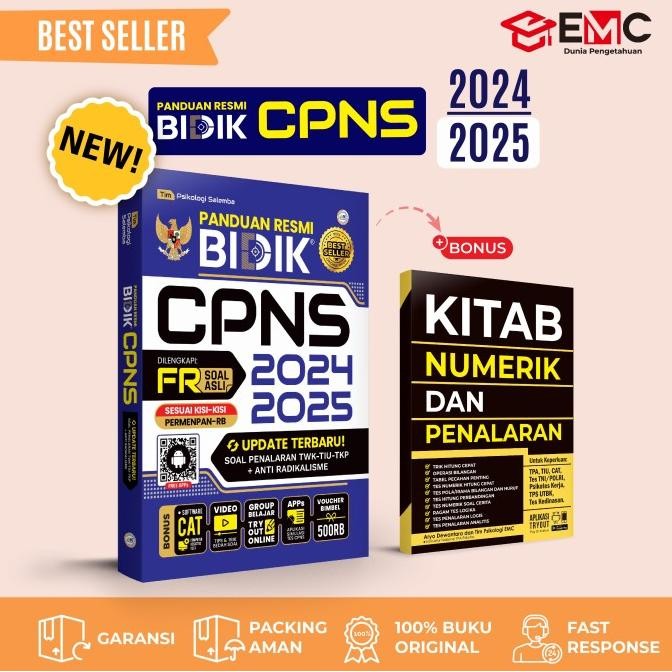 

Terlaris Buku Cpns Panduan Resmi Bidik Cpns 2024 Fr Soal Asli Ready Stok