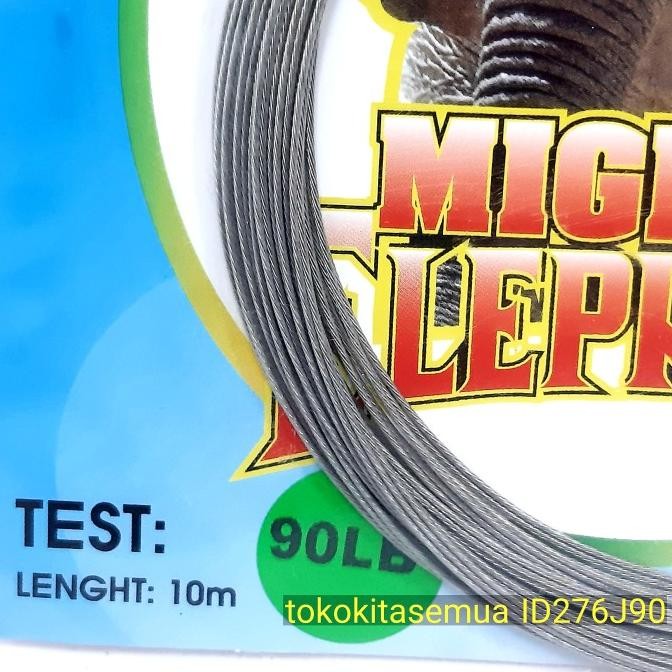 $+$+$+$+] SENAR PANCING KAWAT BAJA SELING ID276J90