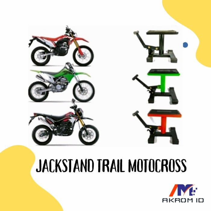 Jackstand Motor Trail,Jackstand Limeted Edition,Jackstand Motocross. #Gratisongkir #Sale #Discount