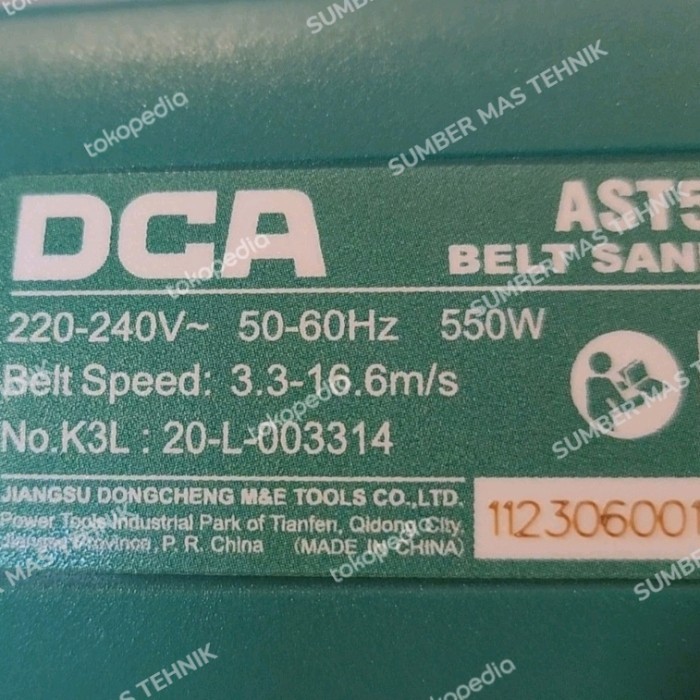 MESIN AMPLAS ROLL PANJANG AST533 DCA MESIN AMPLAS SABUK