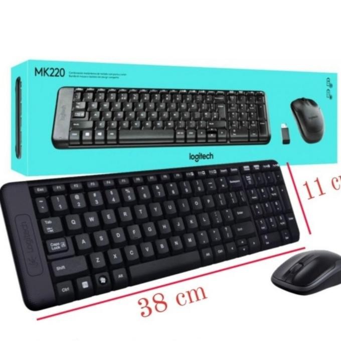 Keyboard Logitech MK 220