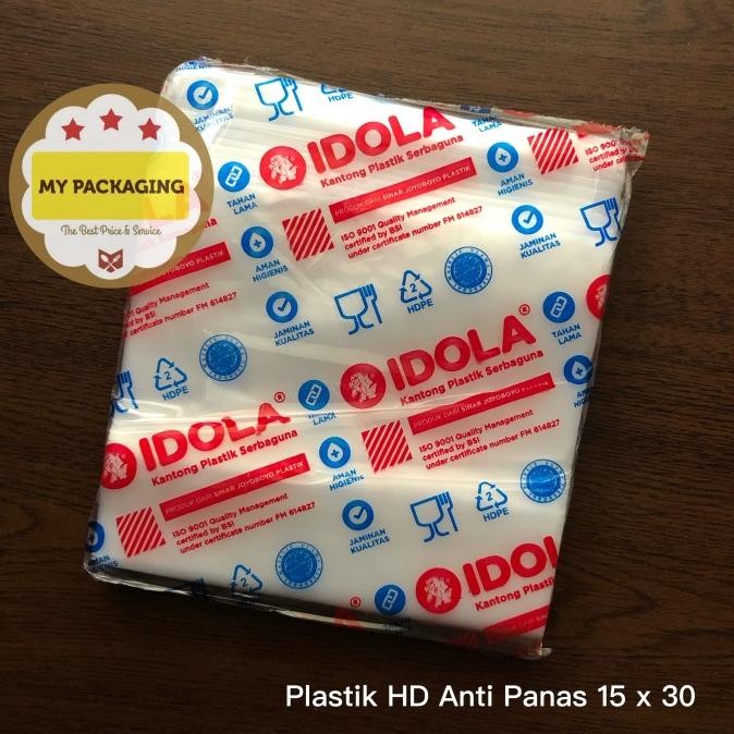 

\"\"\"\] Plastik HD anti panas 15x30 plastik sayur kuah tahan panas 250gr