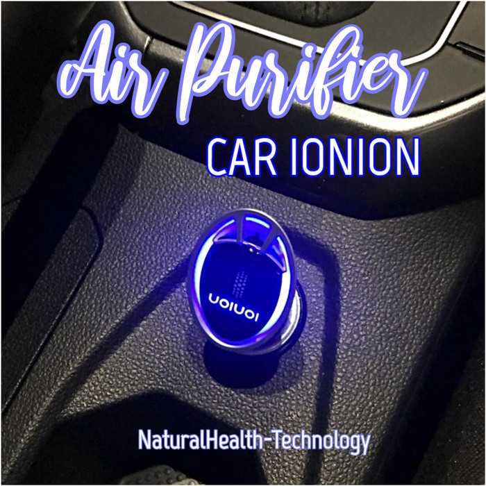 Air Purifier Mobil Ion Negatif Jepang IONION