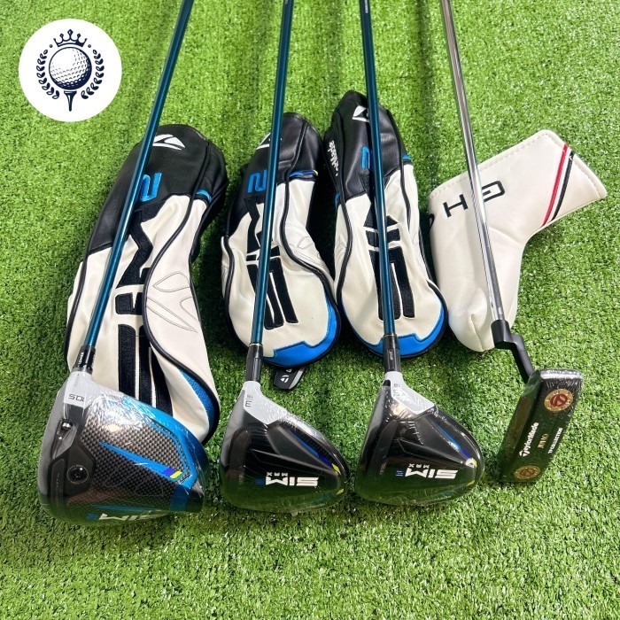 Stick Golf Taylormade Sim Max 2 Fullset Tanpa Bag - Set Stick Golf New