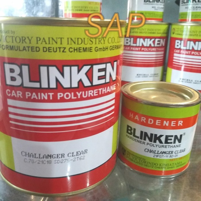 DISKON Clear blinken Challenger