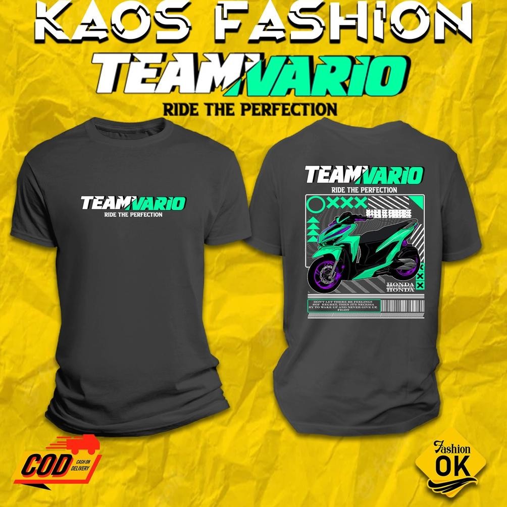 Promo Kaos Team Vario
