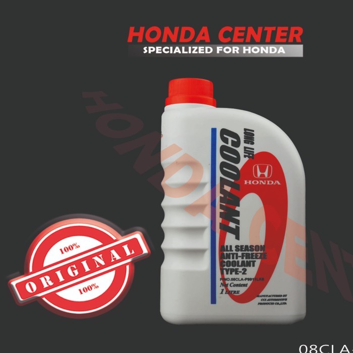 air cairan radiator coolant mobil honda accord brio brv city civic crv