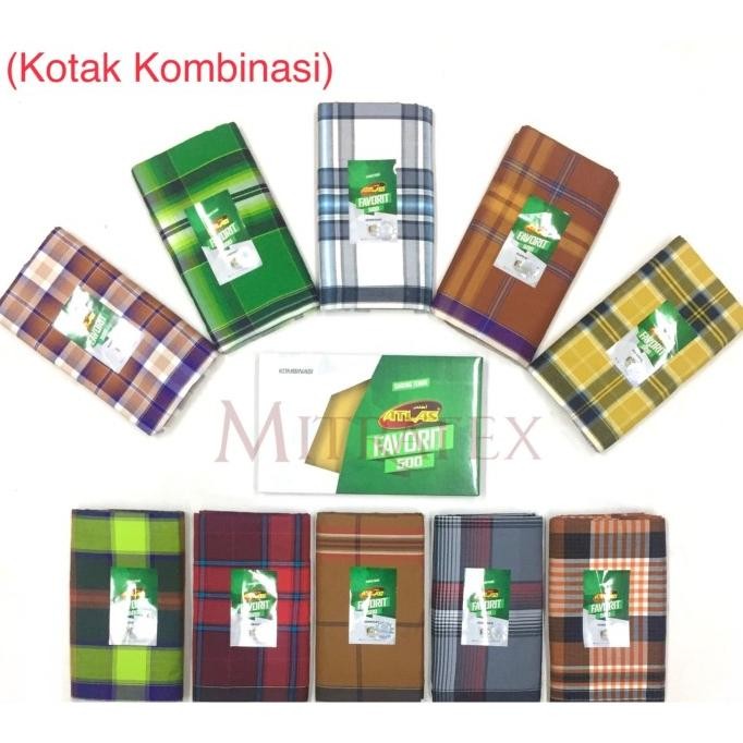 Sarung Atlas Favorit 500 (Grosir)