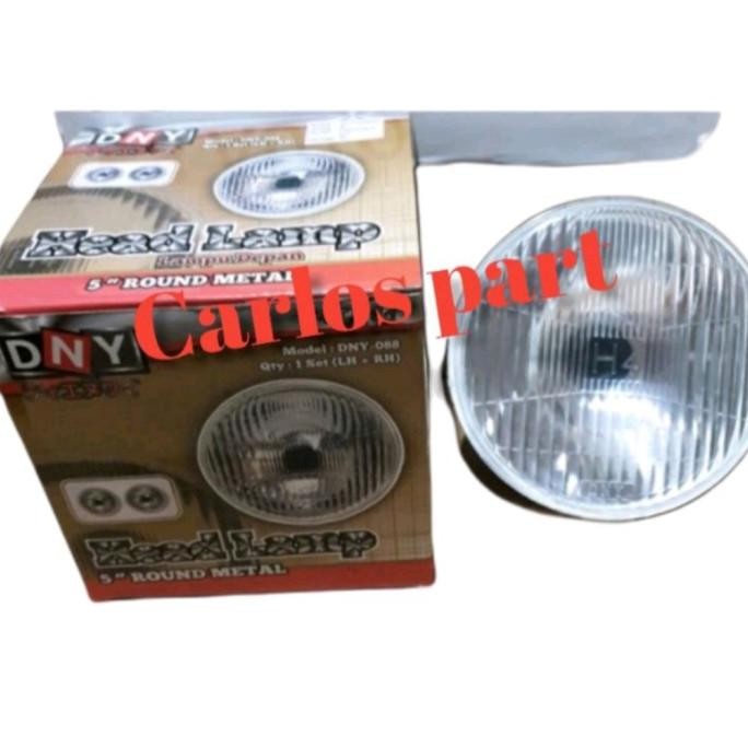 Lampu Depan Ps100 Lama/Reflektor Only Ps Old Umplung Per 2Pc Good1