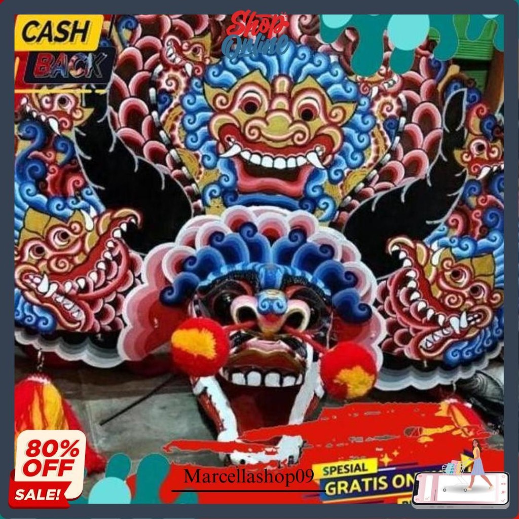 

Discount Bisa Cod Cuci Gudang Barongan Rampak Telon Jamang Cat Air Brush Bonus Kemul Panjang Dan Pentul Tinggal Pakai Ukuran Anak Promo Barongan Plipit Romo Mainan Anak Barongan Anak Sd Brongan Plipit Premium / Barongan Spon Caplok Kain Panjang / Barongan