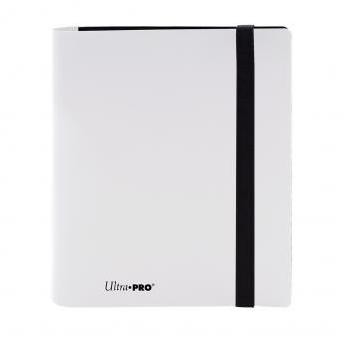 

Ultra Pro 4-Pocket Eclipse Arctic White PRO-Binder Card Album