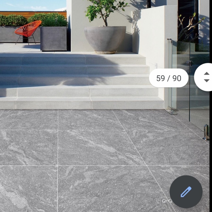 GRANIT QNQ MATT GALATICA GREY 60X60/1.44M/DUS[FREE ONGKIR]