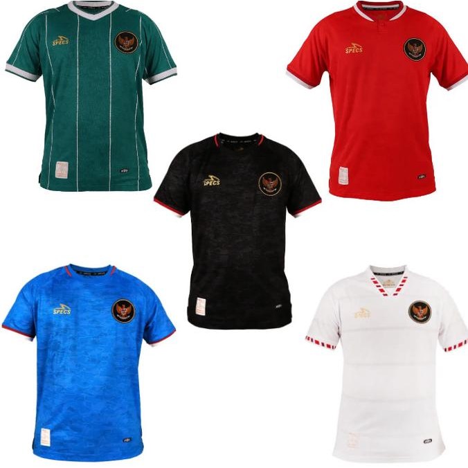 Jersey Specs Match Jersey Timnas Futsal Indonesia TM