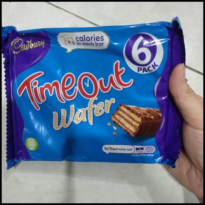 

Cadbury Time Out Wafer 6 Pack