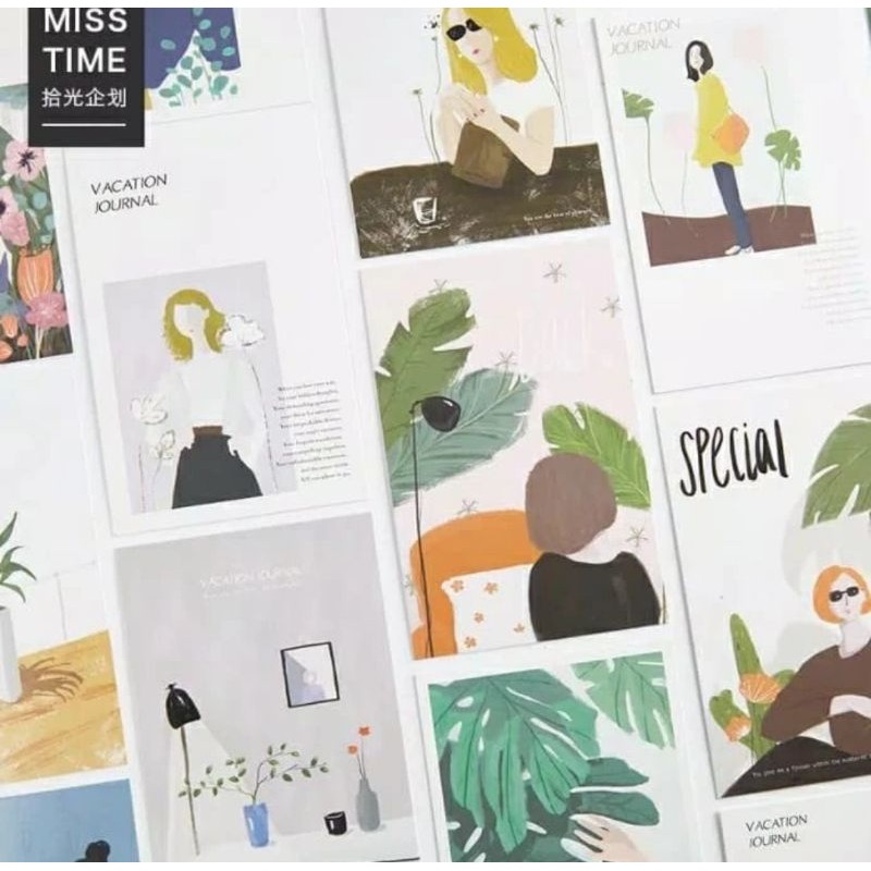 

Holiday postcard cartoon