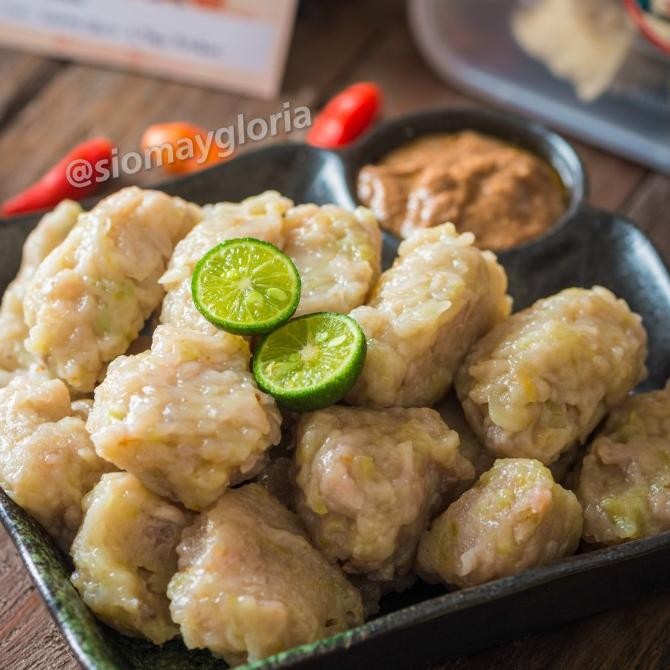 

Siomay BABI dan IKAN Sambel Kacang. Mateng Frozen MRS02