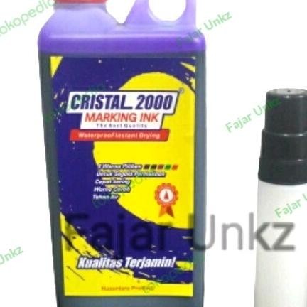 

Tinta Spidol Permanen Karung Refill / Tinta Karung Violet / Ungu /U