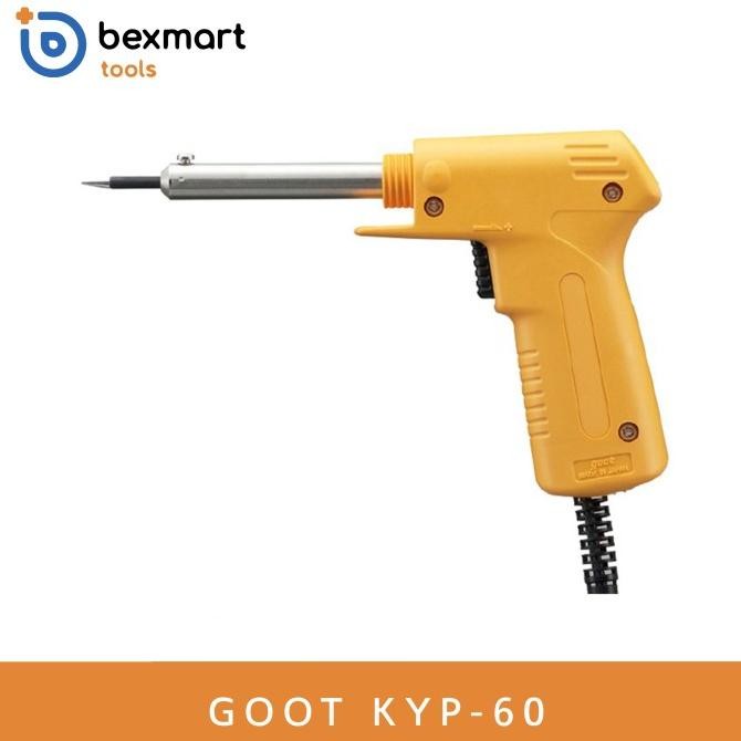 Update Solder gun 30-60 w Goot KYP-60 ORIGINAL JAPAN bex90 dijamin