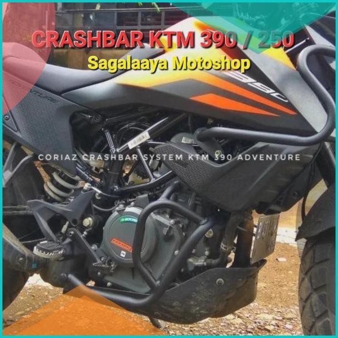 Crashbar engine guard KTM 390 ADV 250 adventure coriaz Crash Bar body