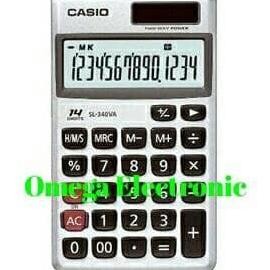 

TR24 Casio SL-340VA - Kalkulator Pocket Calculator SL 340 VA Original