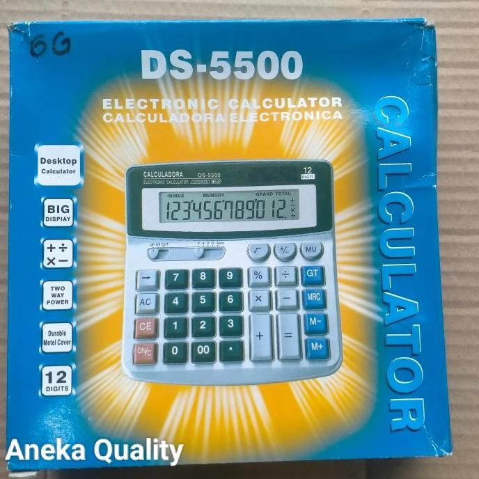 

sd-46 kalkulator ds 5500 Murah
