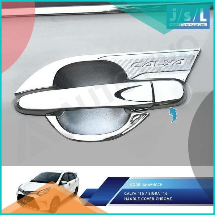 Toyota Calya Handle Cover Elegant Chrome JSL 140BZ4 accessories