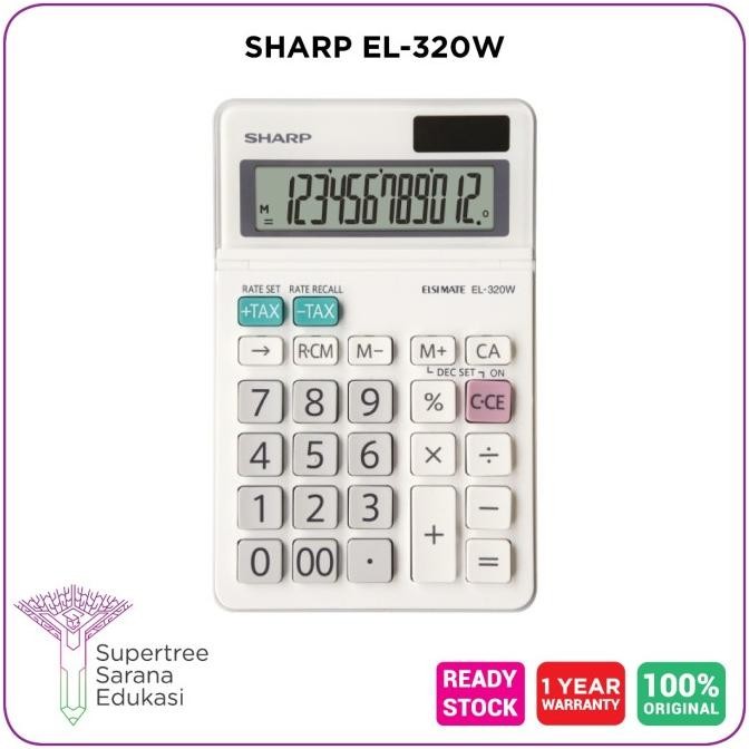 

WDM-2227 Calculator Sharp EL-320W Viral