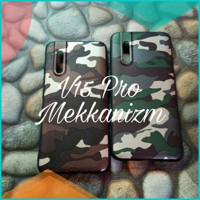 Vivo V15Pro Case Army Vivo V15 Pro Softcase Soft Case Casing Cover Hp