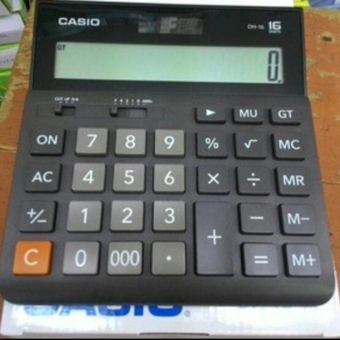 

Hot Sale kalkulator casio 16 digit dh 16 Sale