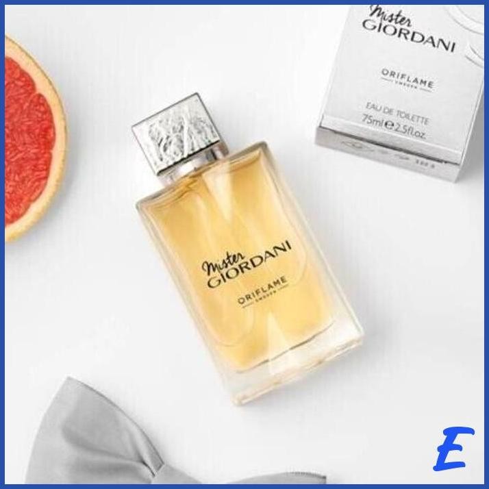 | BGS | MISTER GIORDANI EAU DE TOILETTE 75ML BOX SILVER EDT