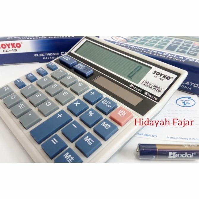 

TT60 kalkulator - calculator joyko CC-45 Murah