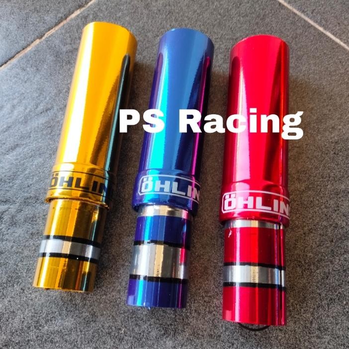 Ori Cover Shock Belakang Pelindung Shock Variasi Shock Breaker Belakang Honda Beat Vario Scoopy Geni