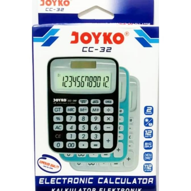 

PL30 Kalkulator Mini JOYKO CC-32 Murah