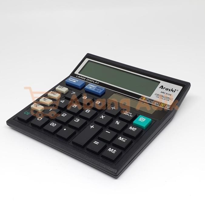 

h-4 Arashi ARC 512B kalkulator 12 Digit 512 B Desktop Calculator Meja Sale