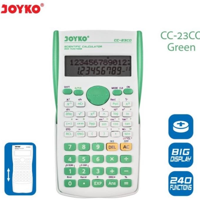 

t-56 JOYKO Kalkulator / Calculator Scientific CC-23CO 240 Functions Viral