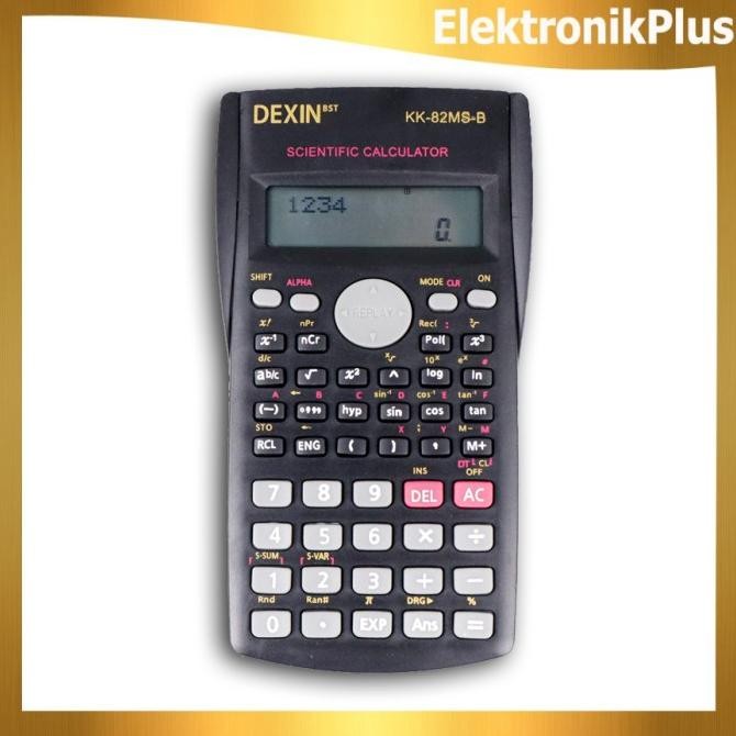 

PJJ-1621 Kalkulator Elektronik Ilmiah Scientific Calculator Sin Cos Terlengkap Berkualitas