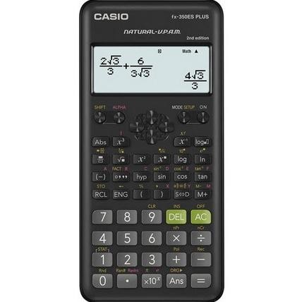 

fth-56 CASIO FX 350ES PLUS 2ND EDITION / KALKULATOR SCIENTIFIC ORIGINAL Termurah