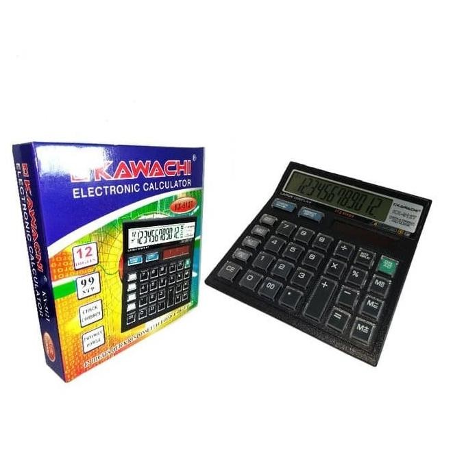 

To94 Kalkulator Hitung Akuntansi Toko Kantor Calculator 12 Digit Portable Original