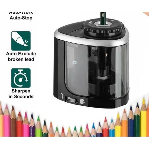 

Mesin Rautan Peso Peruncing Penajam Pensil Pencil Otomatis Tahan Karat LFS