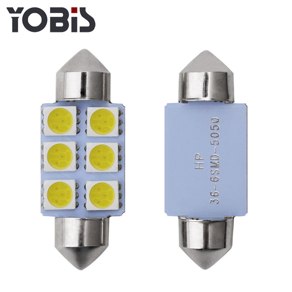 Yobis LED Lampu Kabin 6 led SMD 5050