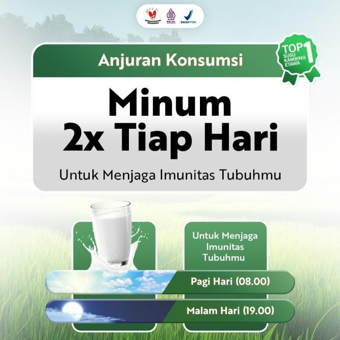 

Premium Susu Kambing Etawa Bubuk Syams 1000 gram Pure Murni Alami Ori HF56