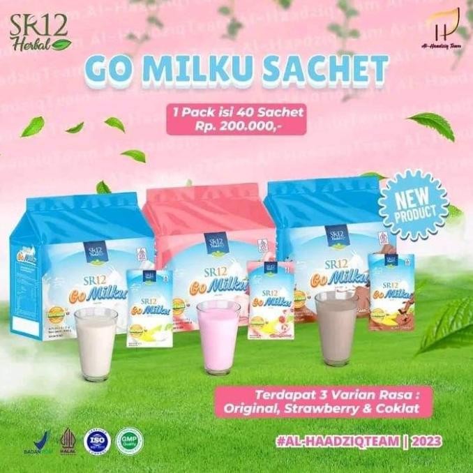 

Gomilku Sachet SR12 Susu Kambing Etawa Kemasan Sachet SR12 HF56