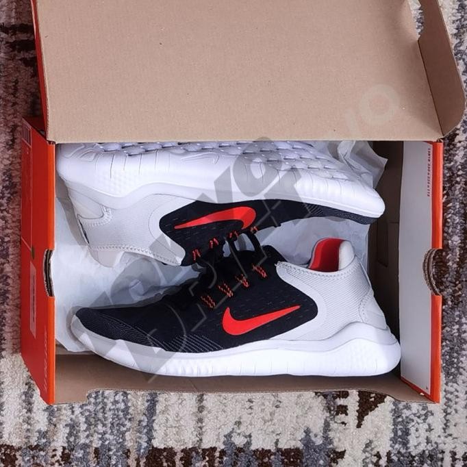 Sepatu Sneakers Running Pria Nike Free Rn 2018 942836 005 Alalistore44