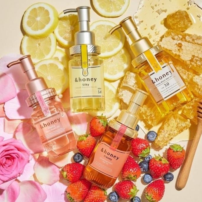 &Honey Hair Oil Shampoo Refill Body Wash Japan And honey Melty Damage