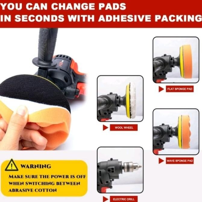 Mesin Poles - Polisher Polisher Mesin Poles Mini - Jld
