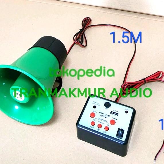 Alat Rekam Toa Narae Voice Recorder Jualan Keliling Toa Rekaman