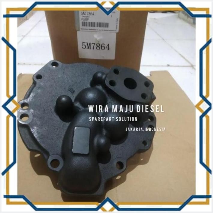 [ded] 5m-7864 5m7864 pump pompa oli transmisi d6c d6d d6g2 xl d7g d7g2