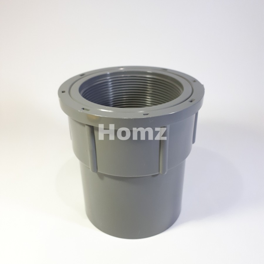 SDD 2 1/2" inch Aw Rucika/Sok Drat Dalam 2,5 in Pvc/Faucet Socket/Sock